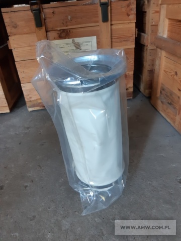 Urządzenia do regeneracji powietrza URK (21 szt.) oraz pojemniki na masę tlenotwórczą do URK FASER (92 szt., bez masy tlenotwórczej) - pakiet zawierający 2 poz. asort. 